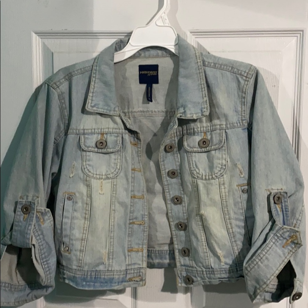 Jean jacket